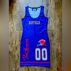 Buffalo Bills dress